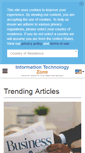 Mobile Screenshot of informationtechnologyzone.com